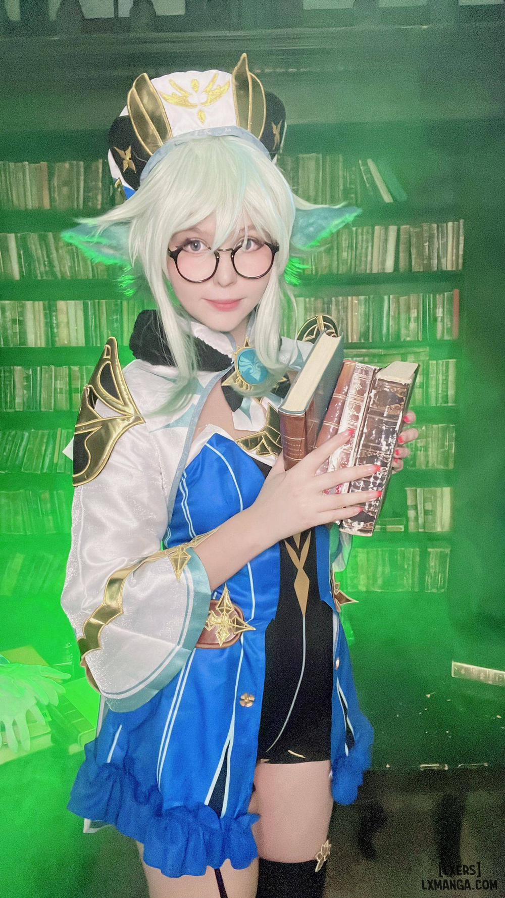 Hình Cosplay 790 - Tsuki Desu trang 68