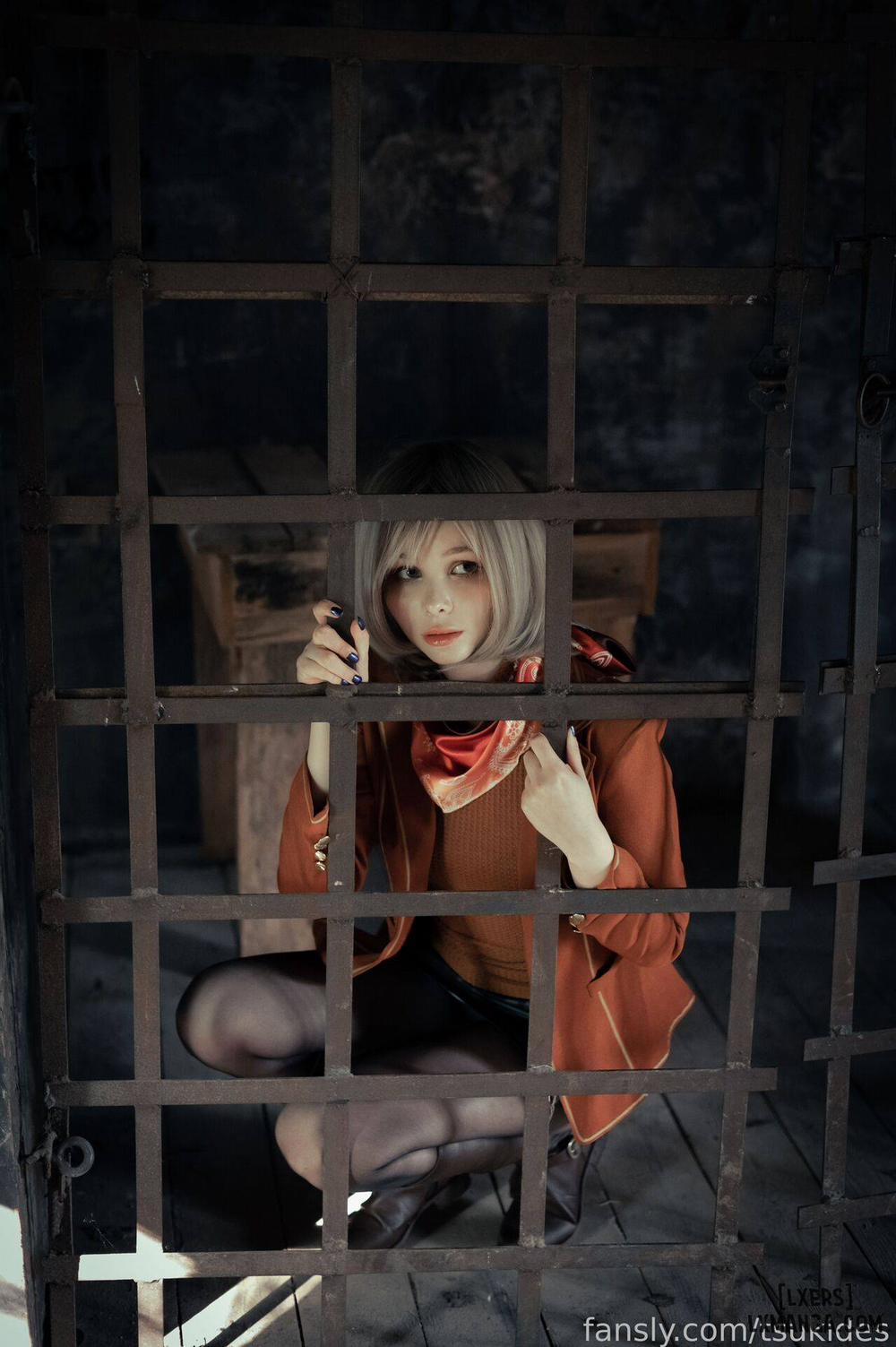 Hình Cosplay 792 0 Tsuki Desu trang 31