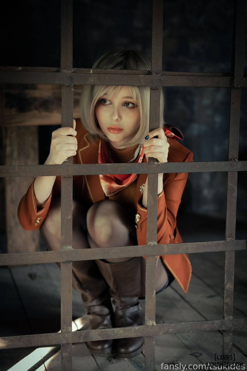 Hình Cosplay 792 0 Tsuki Desu trang 33