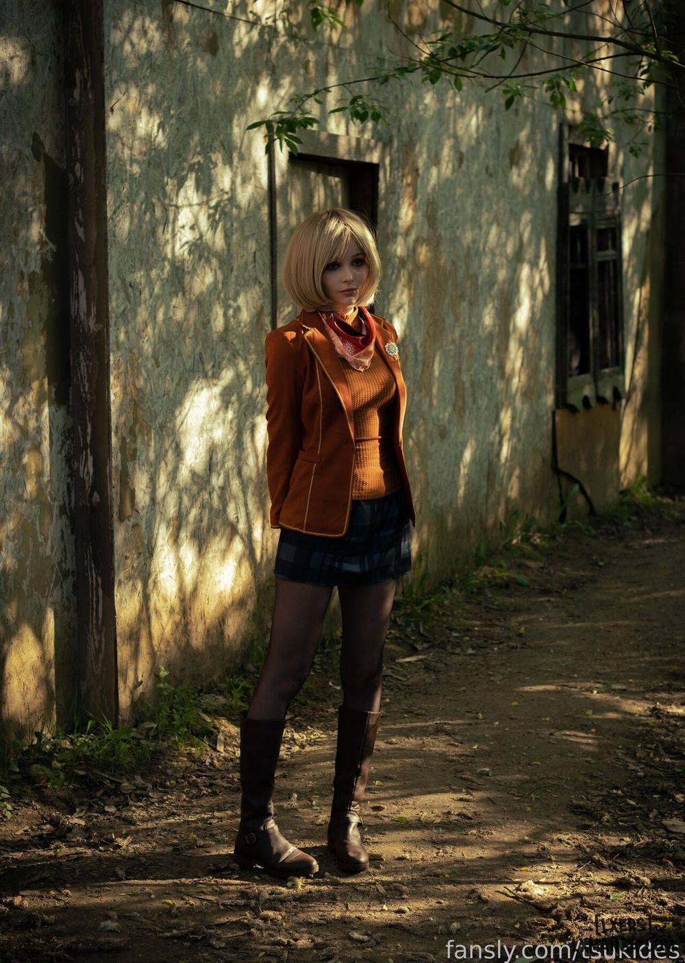 Hình Cosplay 792 0 Tsuki Desu trang 7