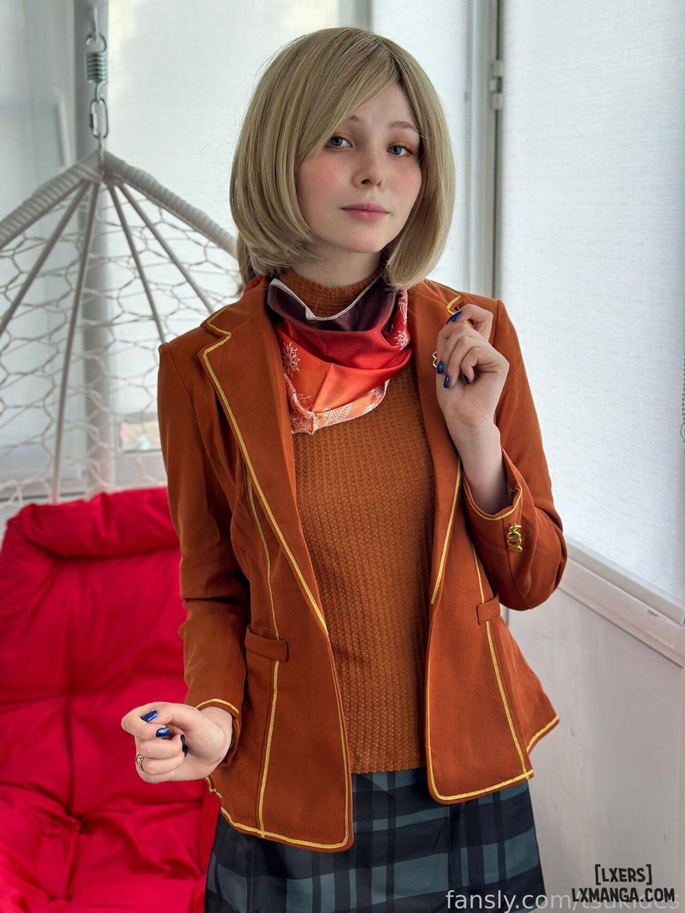 Hình Cosplay 792 0 Tsuki Desu trang 82