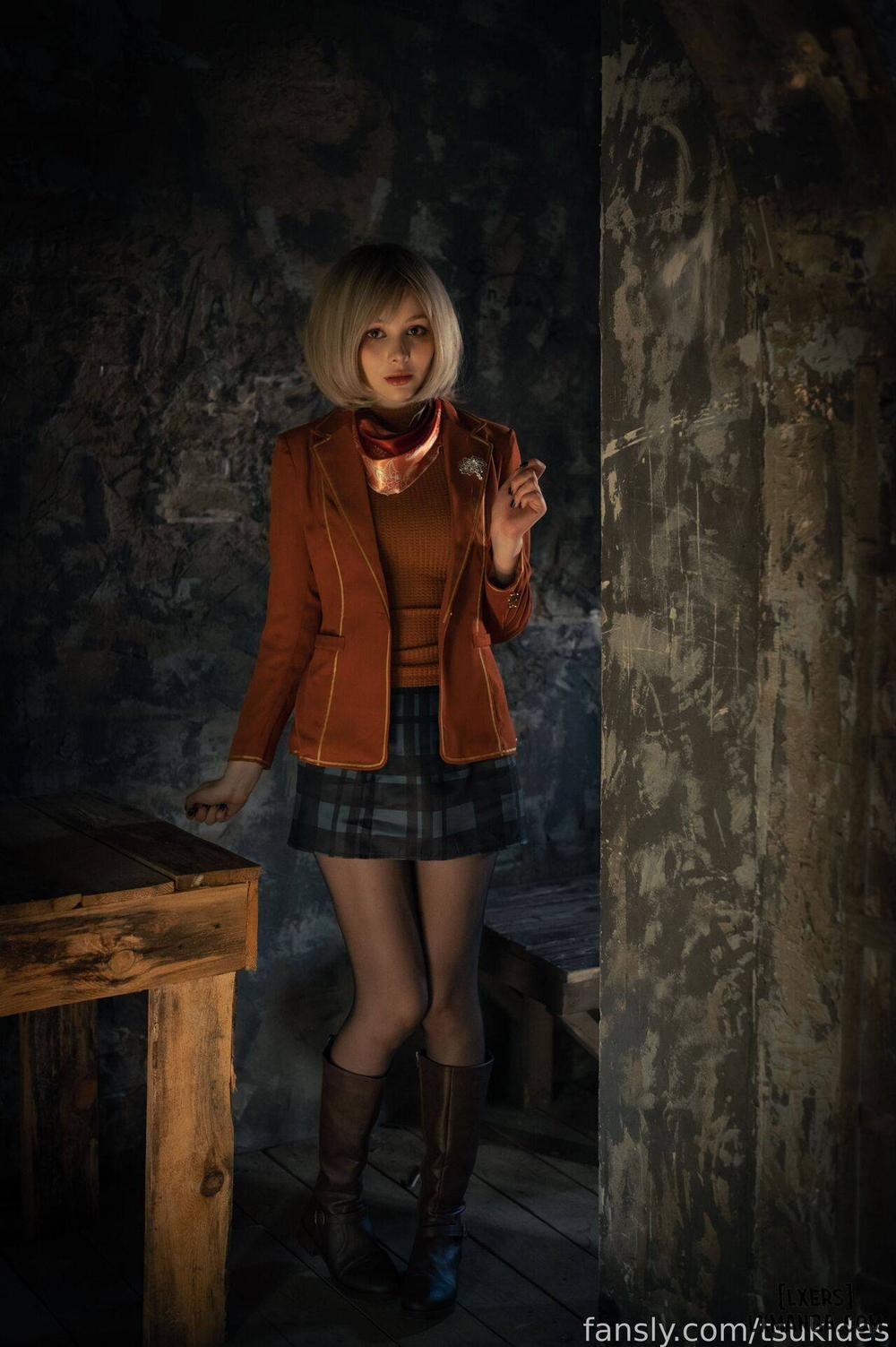 Hình Cosplay 792 - Tsuki Desu trang 18