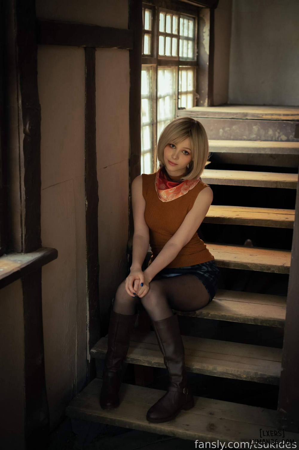 Hình Cosplay 792 - Tsuki Desu trang 43