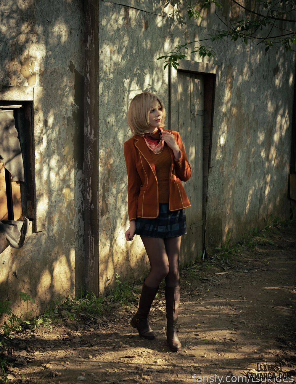 Hình Cosplay 792 - Tsuki Desu trang 8