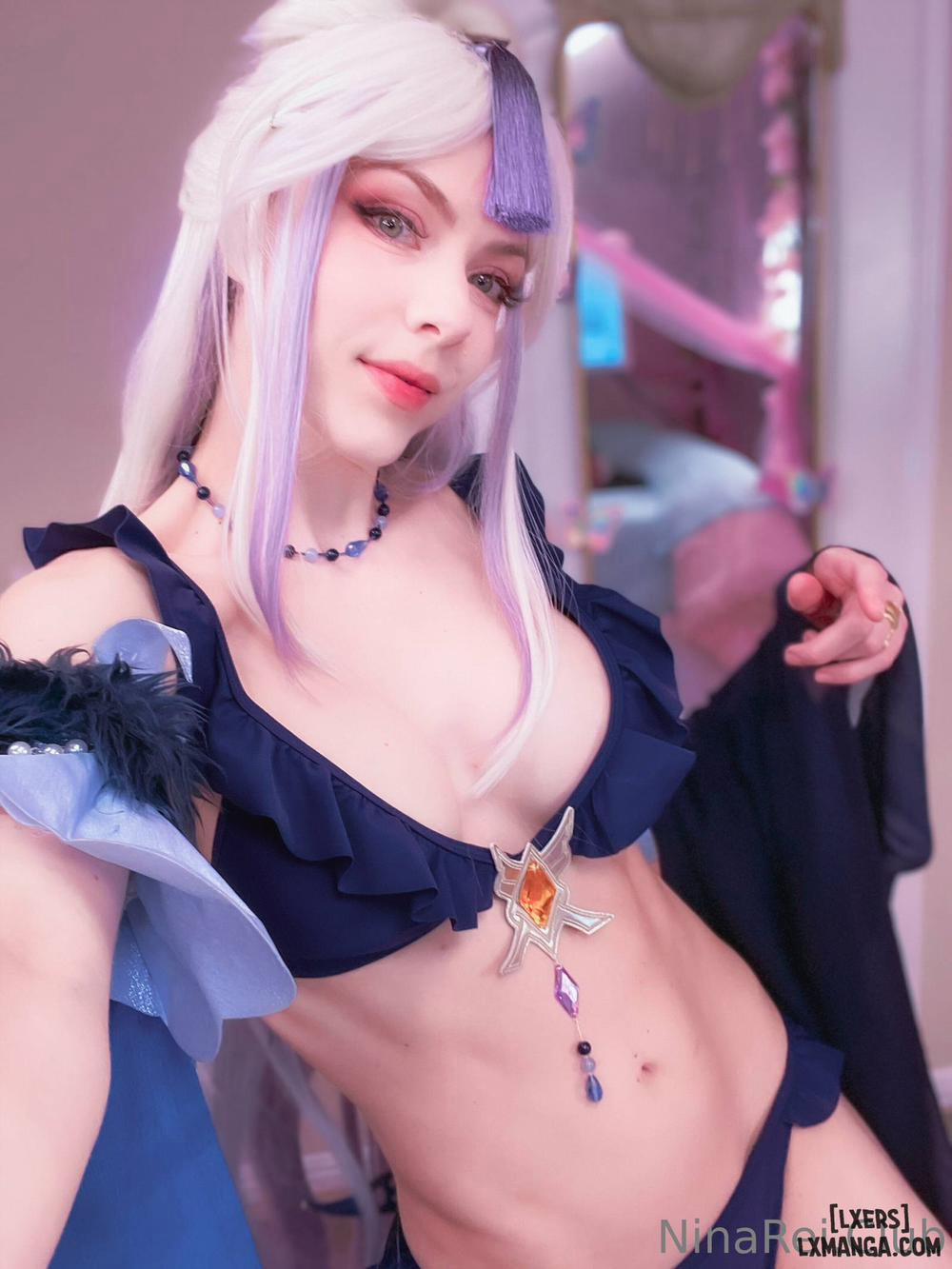 Hình Cosplay 802 0 Nina Rei trang 4