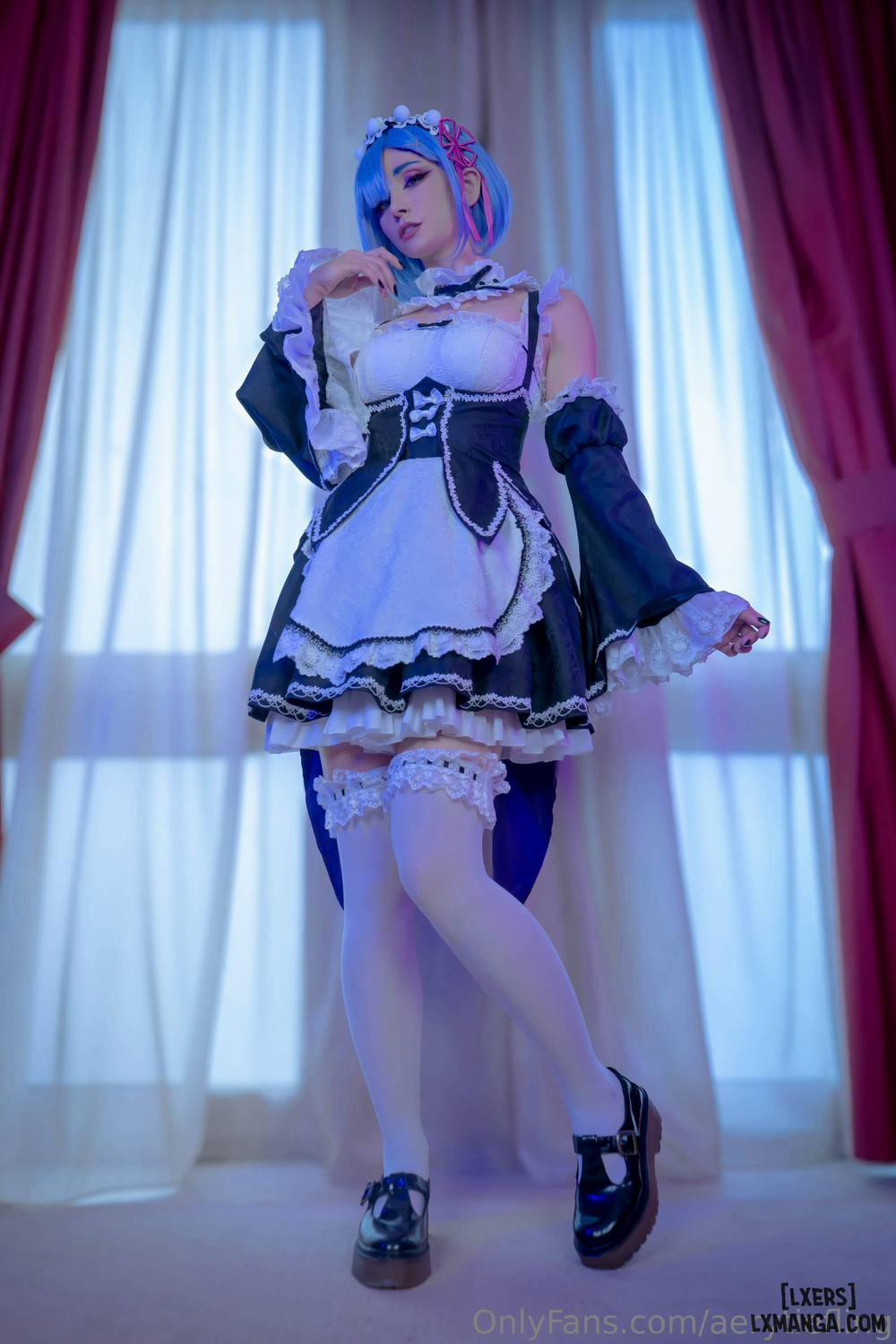 Hình Cosplay 803 0 Aery Tiefling trang 1