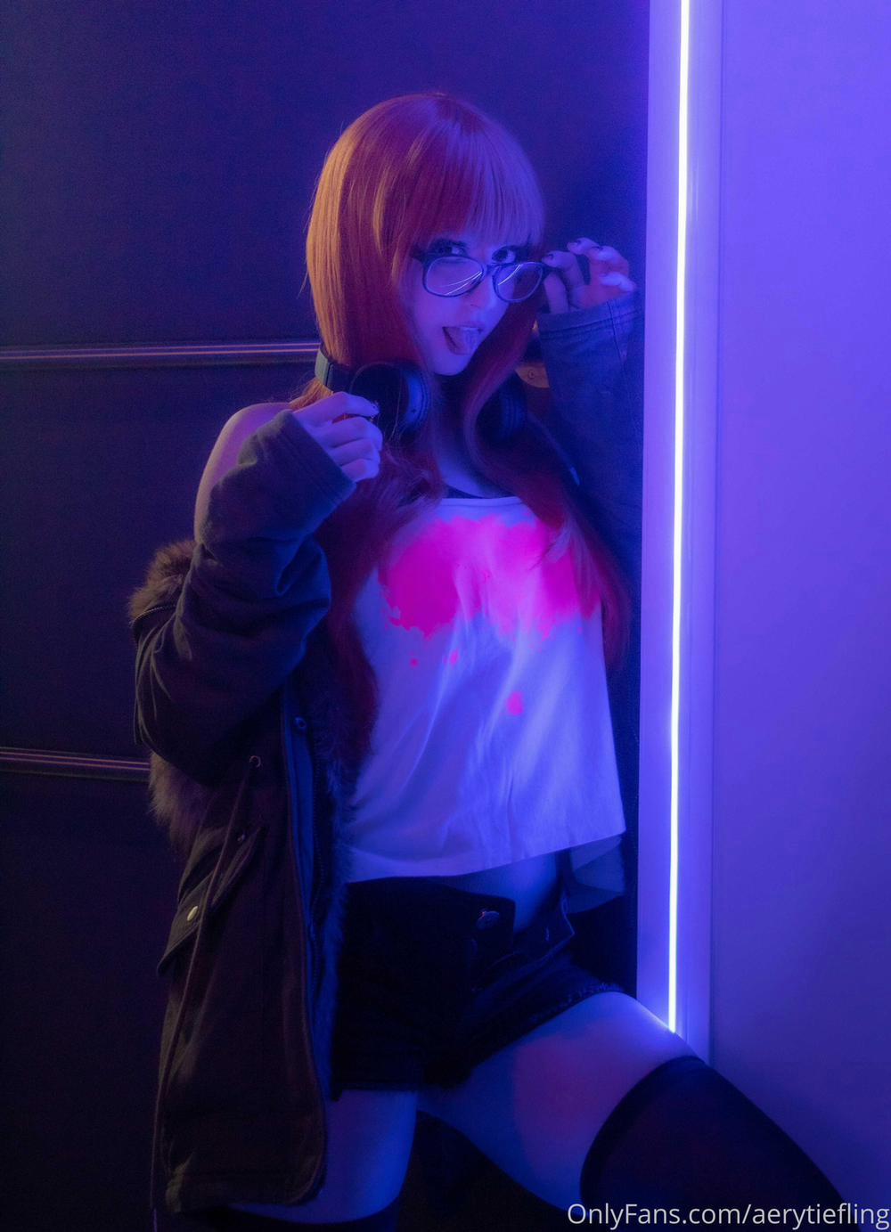 Hình Cosplay 81 0 Aery Tiefling trang 2