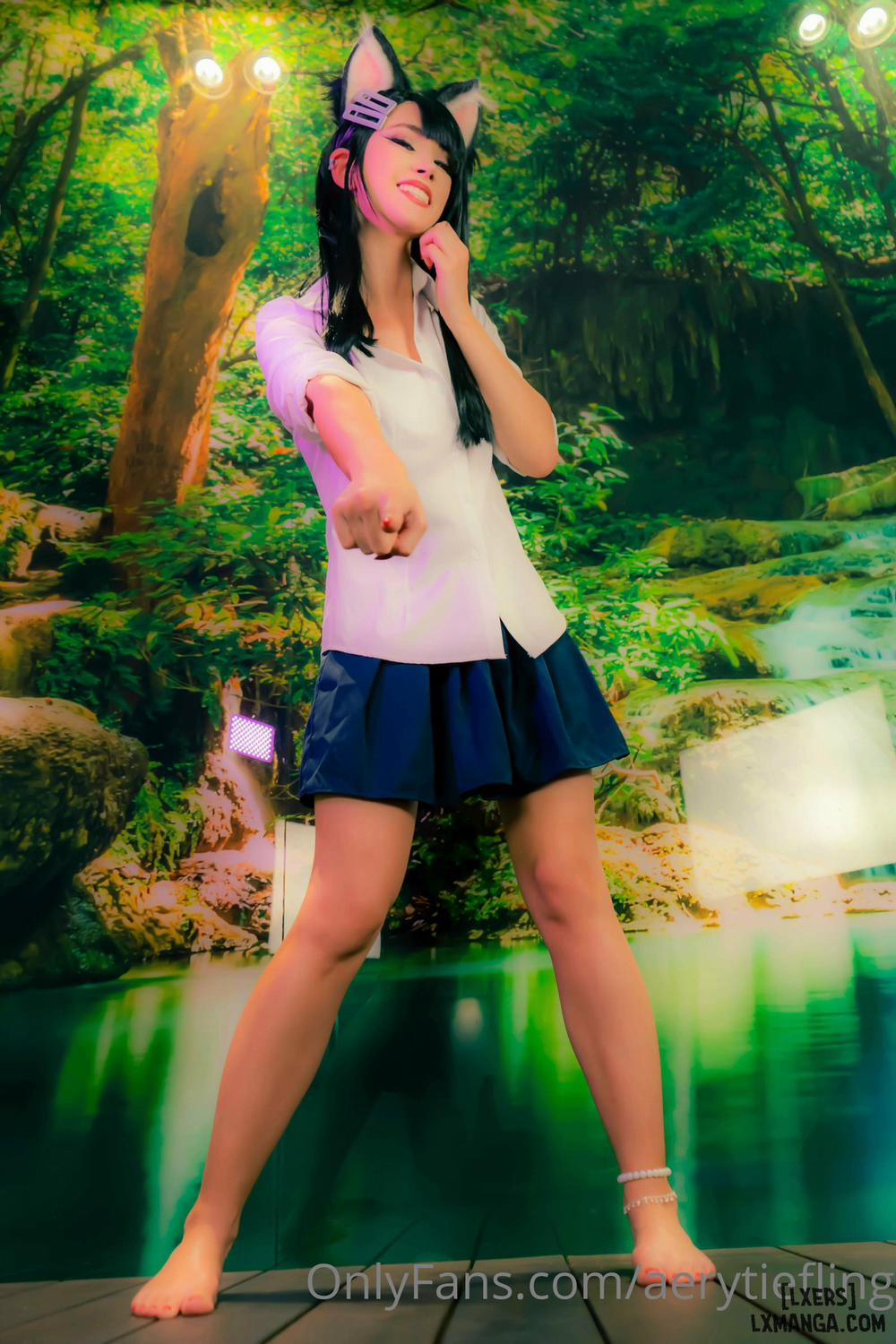 Hình Cosplay 84 - Aery Tiefling trang 4