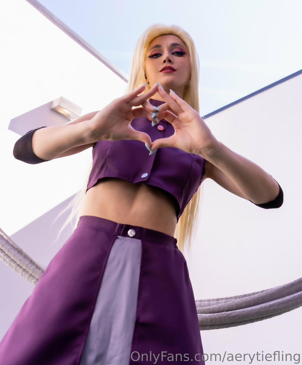 Hình Cosplay 87 0 Aery Tiefling trang 2