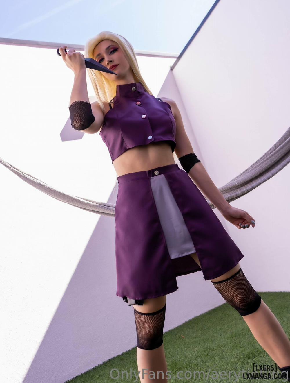 Hình Cosplay 87 - Aery Tiefling trang 0