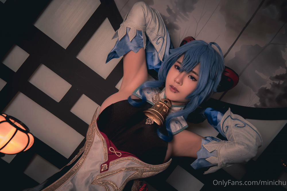 Hình Cosplay 9 0 Minichu trang 14