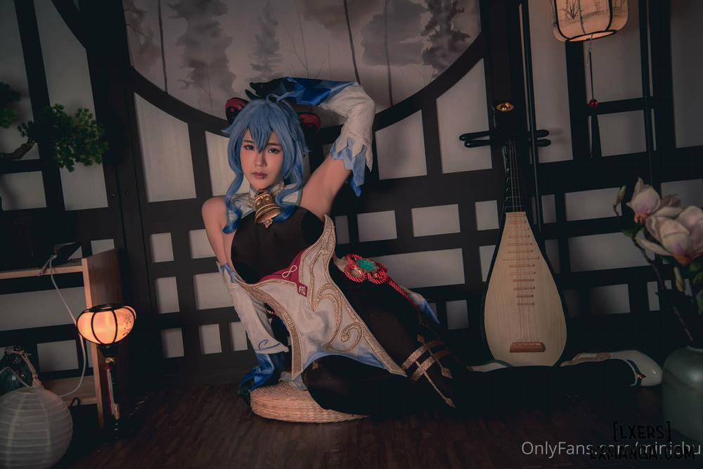 Hình Cosplay 9 0 Minichu trang 20