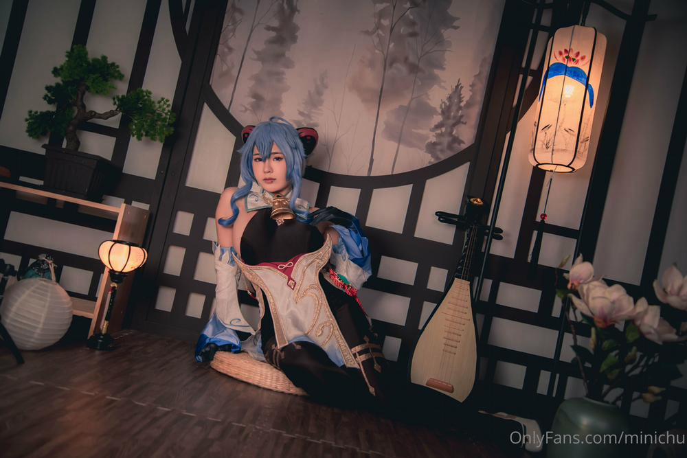 Hình Cosplay 9 0 Minichu trang 25