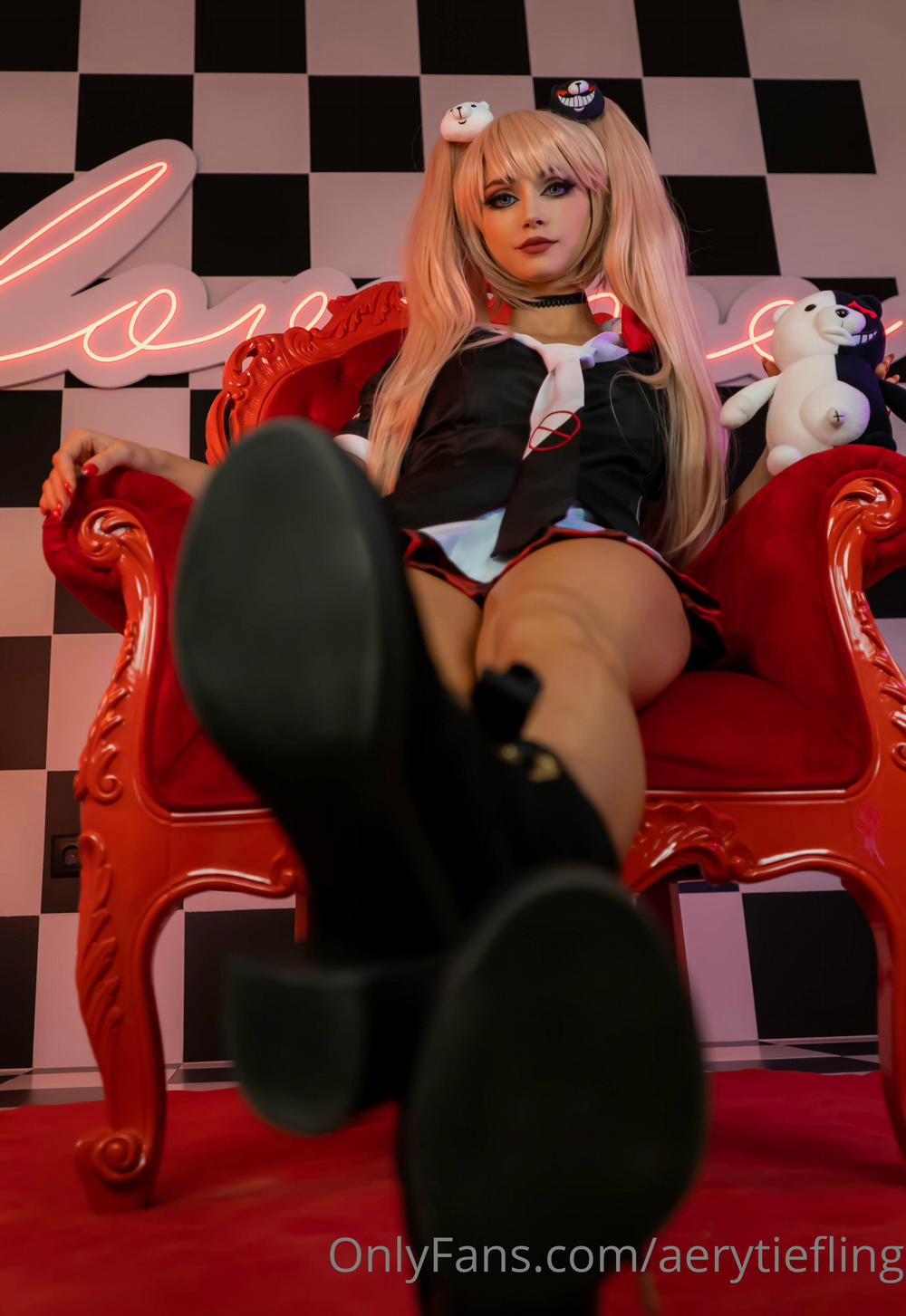 Hình Cosplay 90 0 Aery Tiefling trang 2