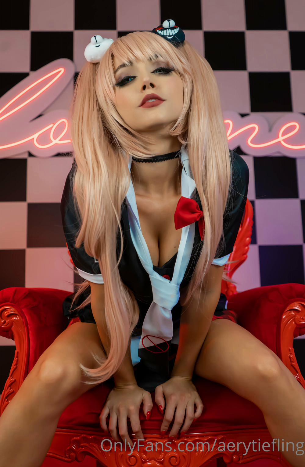 Hình Cosplay 90 0 Aery Tiefling trang 5