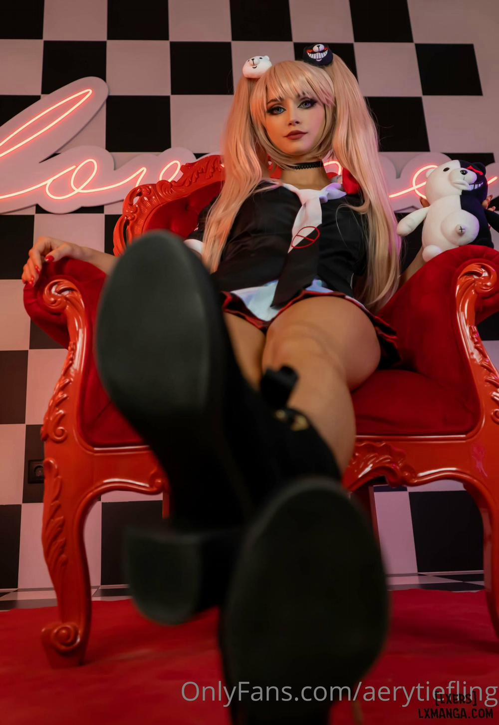 Hình Cosplay 90 - Aery Tiefling trang 2