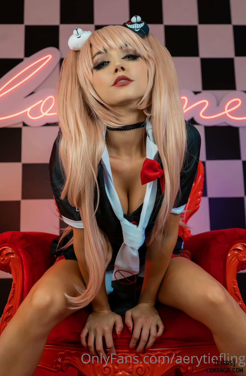 Hình Cosplay 90 - Aery Tiefling trang 5