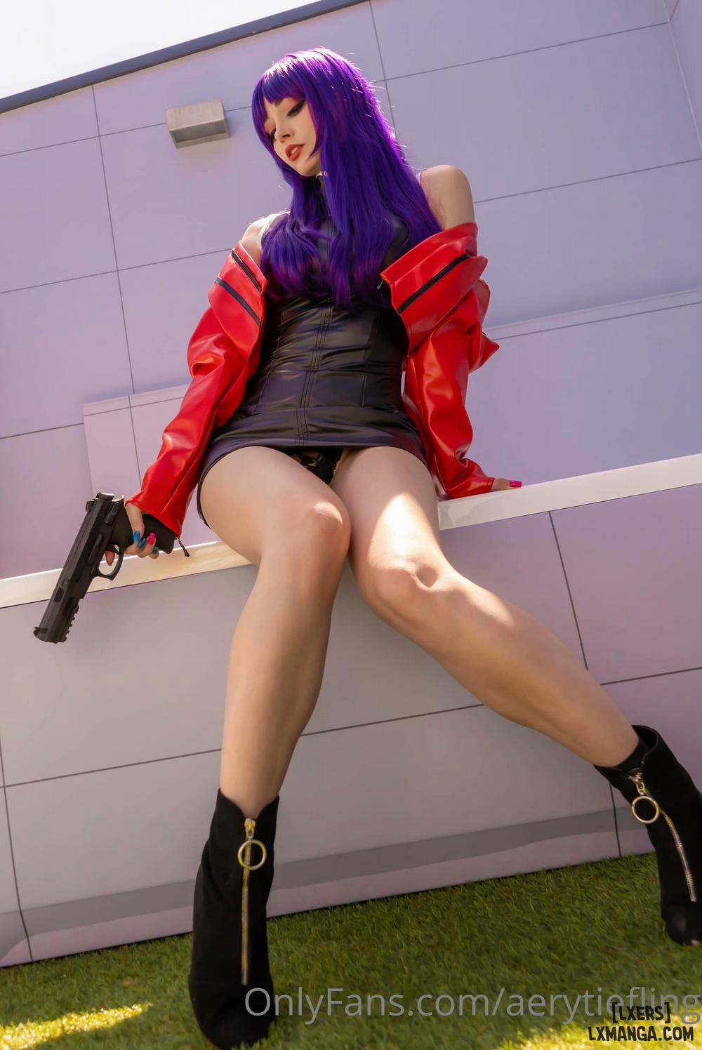 Hình Cosplay 97 - Aery Tiefling trang 4