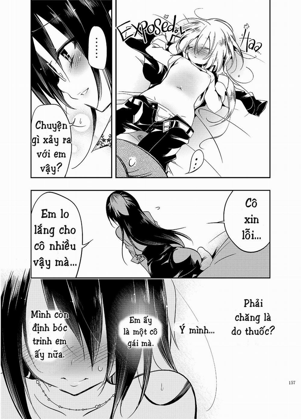 Hinichijou-Tekina Watashi (Ikebukuro Hatsu Zensekai Yuki) Oneshot trang 13