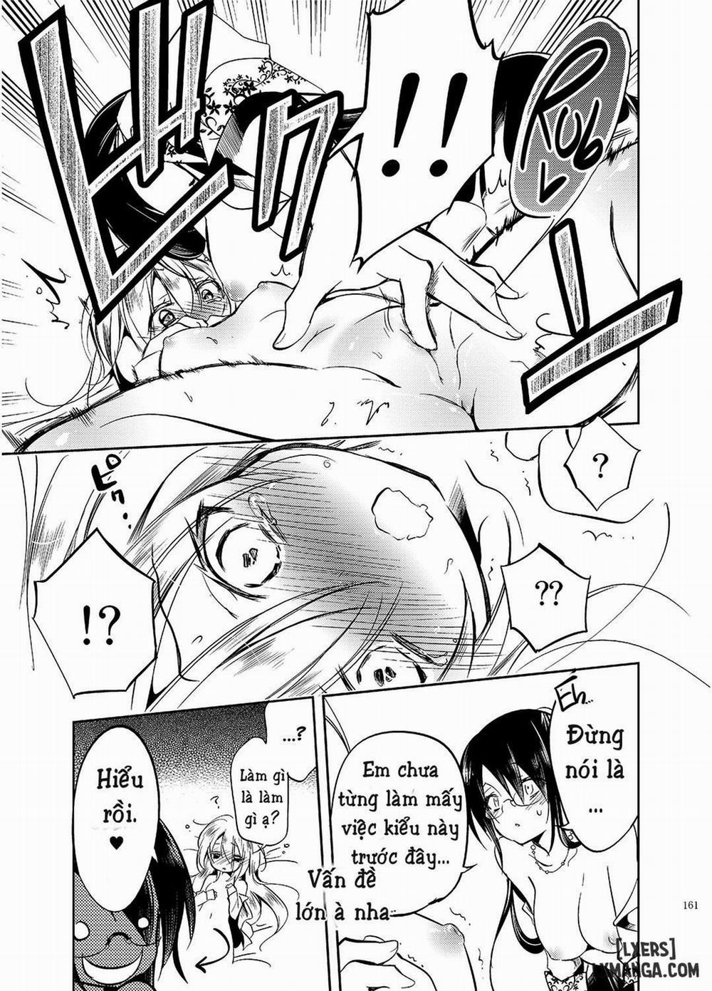 Hinichijou-tekina Watashi Oneshot trang 16