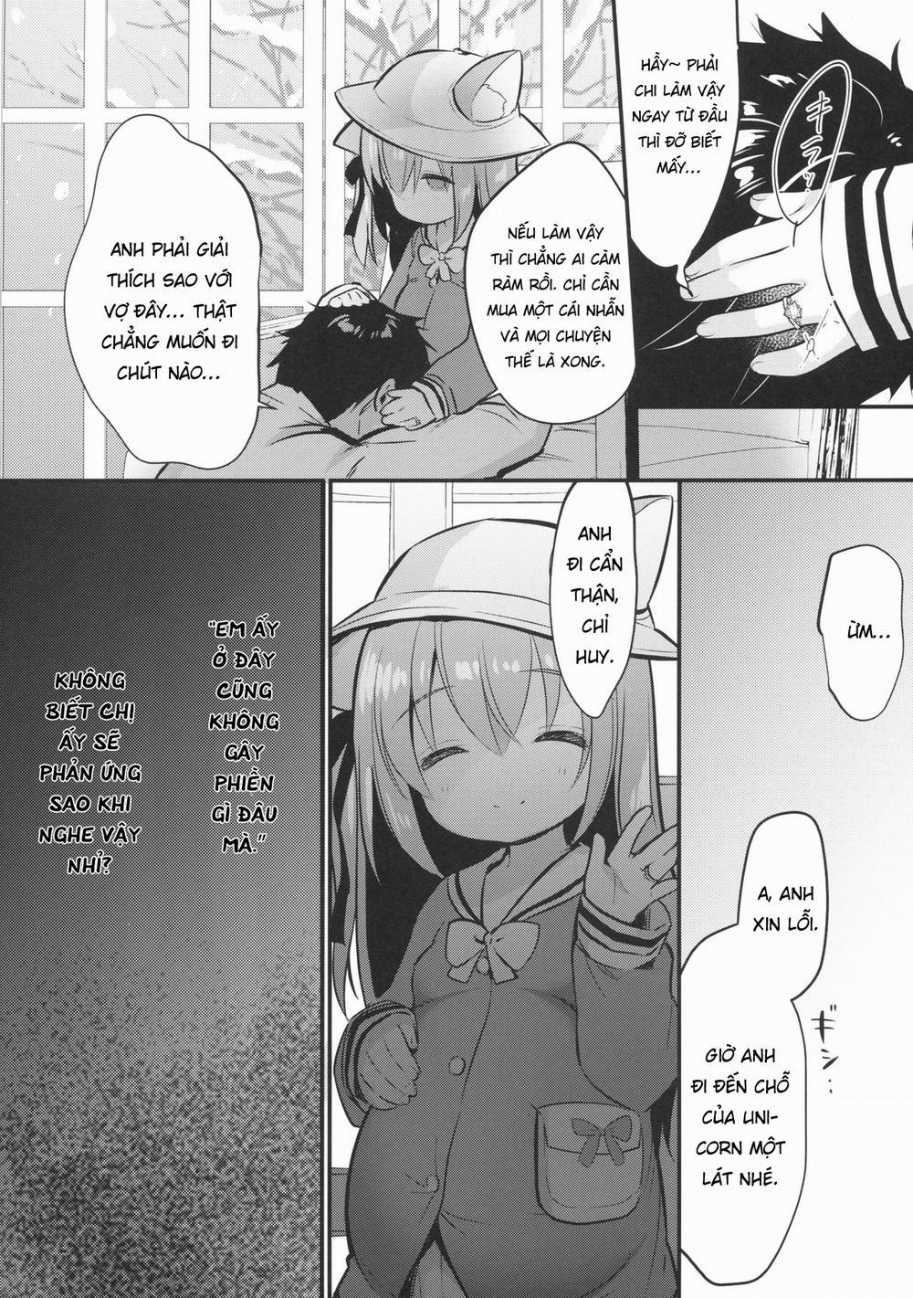 Hinin Shippai -Kawaisou na Kisaragi-chan Oneshot trang 22