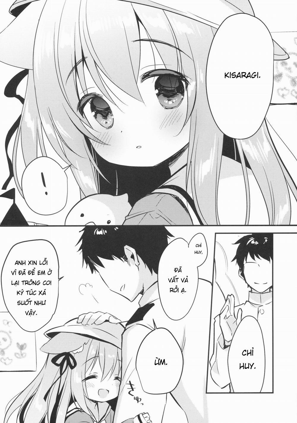 Hinin Shippai -Kawaisou na Kisaragi-chan Oneshot trang 5