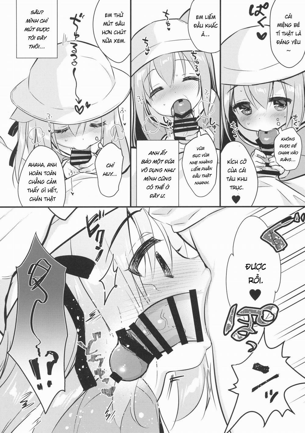 Hinin Shippai -Kawaisou na Kisaragi-chan Oneshot trang 8