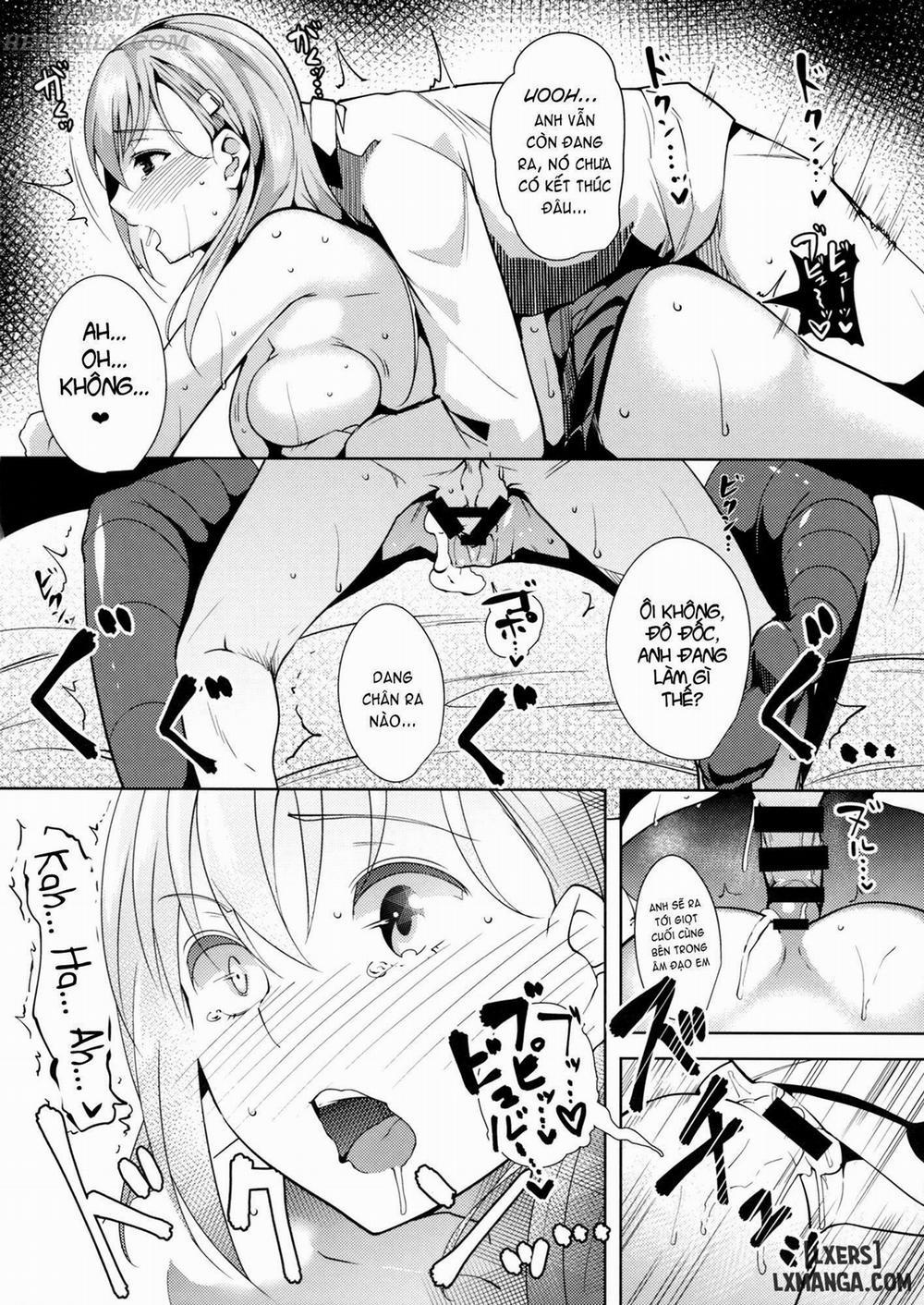Hinin wa Taisetsu jan Oneshot trang 16
