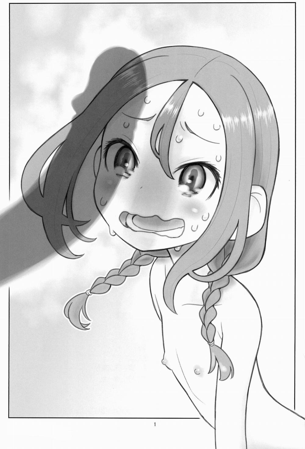 Hinnyuu Musume 40 Oneshot trang 1