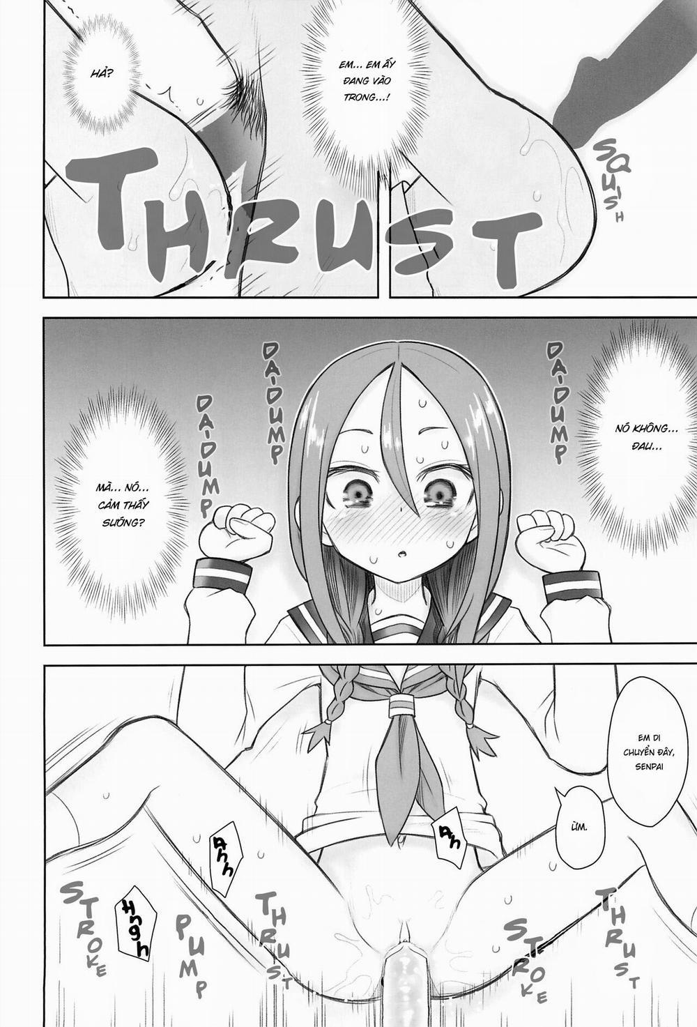 Hinnyuu Musume 40 Oneshot trang 7