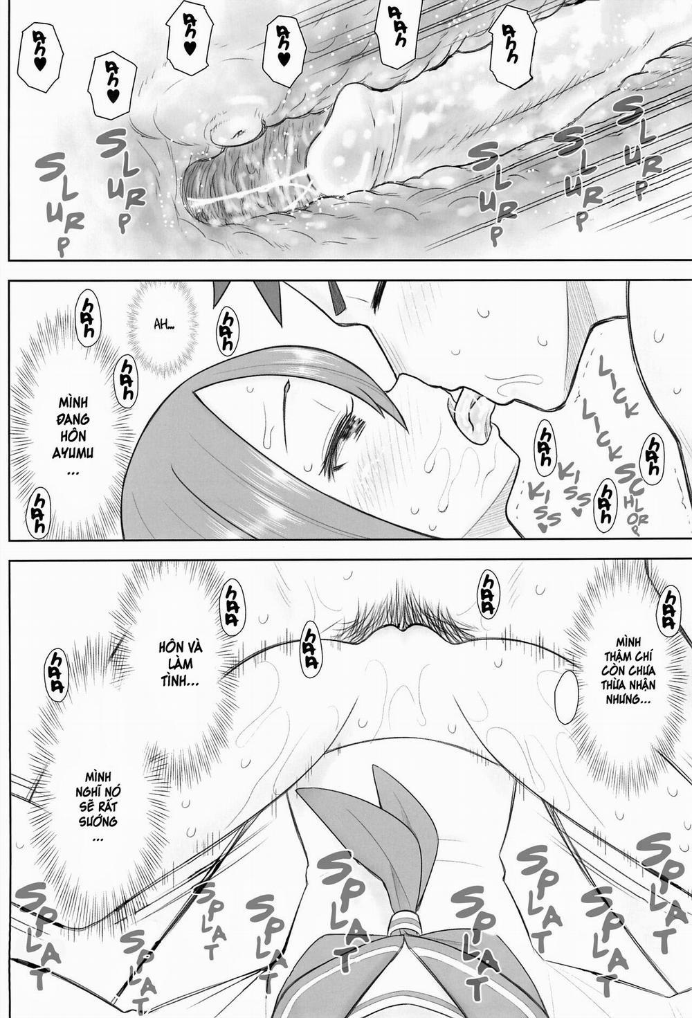Hinnyuu Musume 40 Oneshot trang 9
