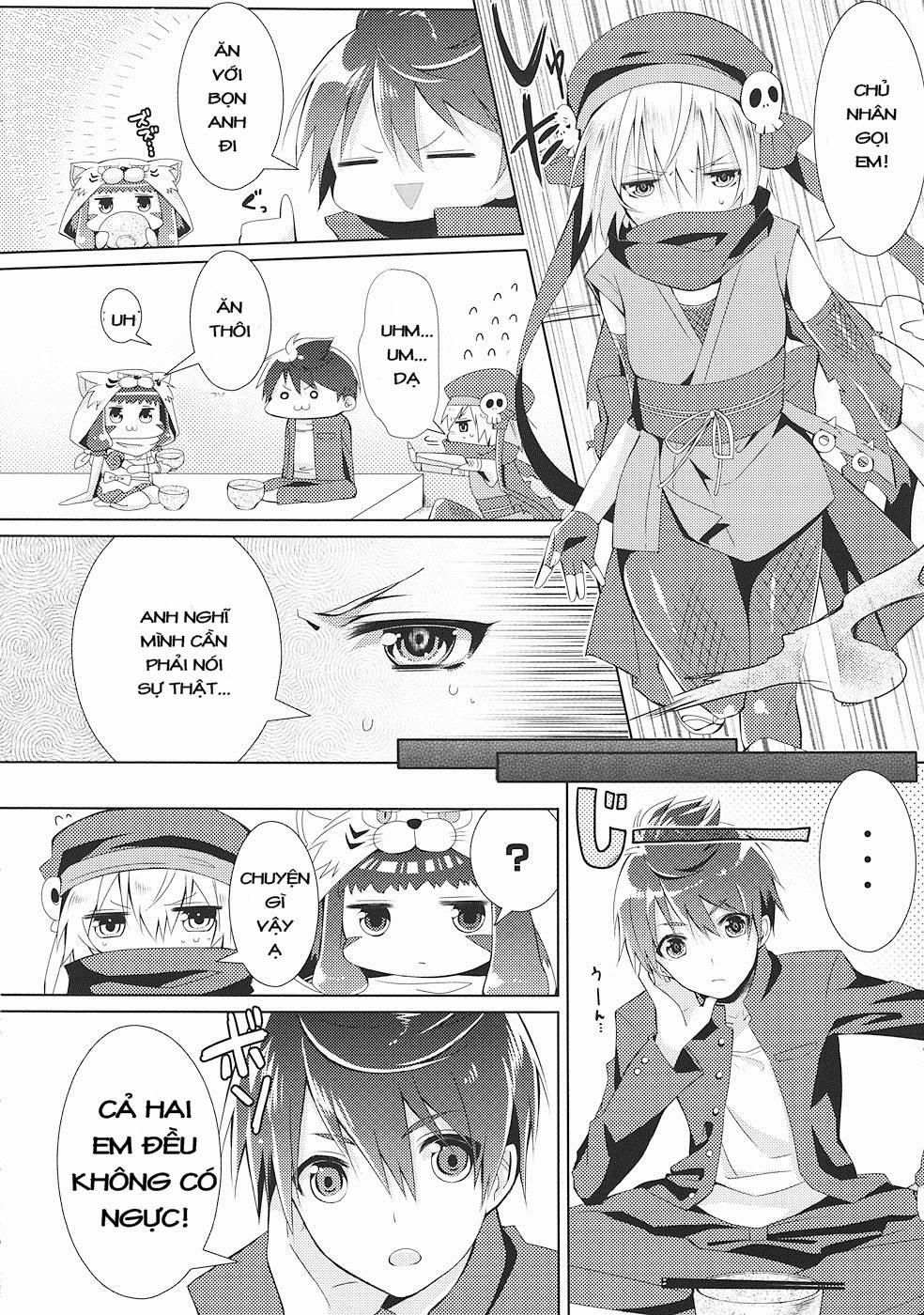 Hinnyuu Shoujo no Inbou (Oda Nobuna no Yabou) Oneshot trang 2