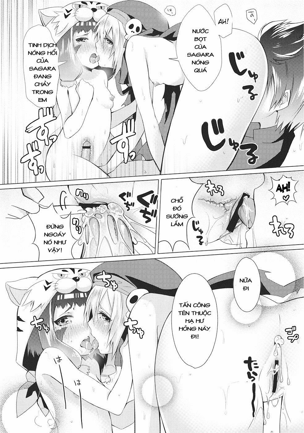 Hinnyuu Shoujo no Inbou (Oda Nobuna no Yabou) Oneshot trang 20