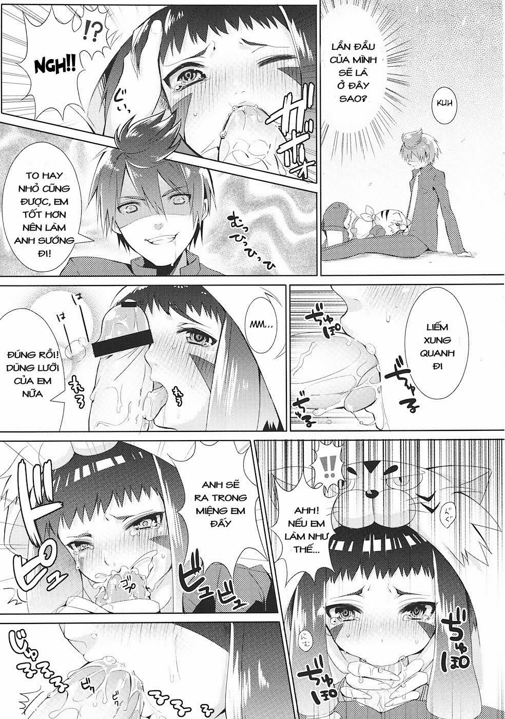 Hinnyuu Shoujo no Inbou (Oda Nobuna no Yabou) Oneshot trang 5