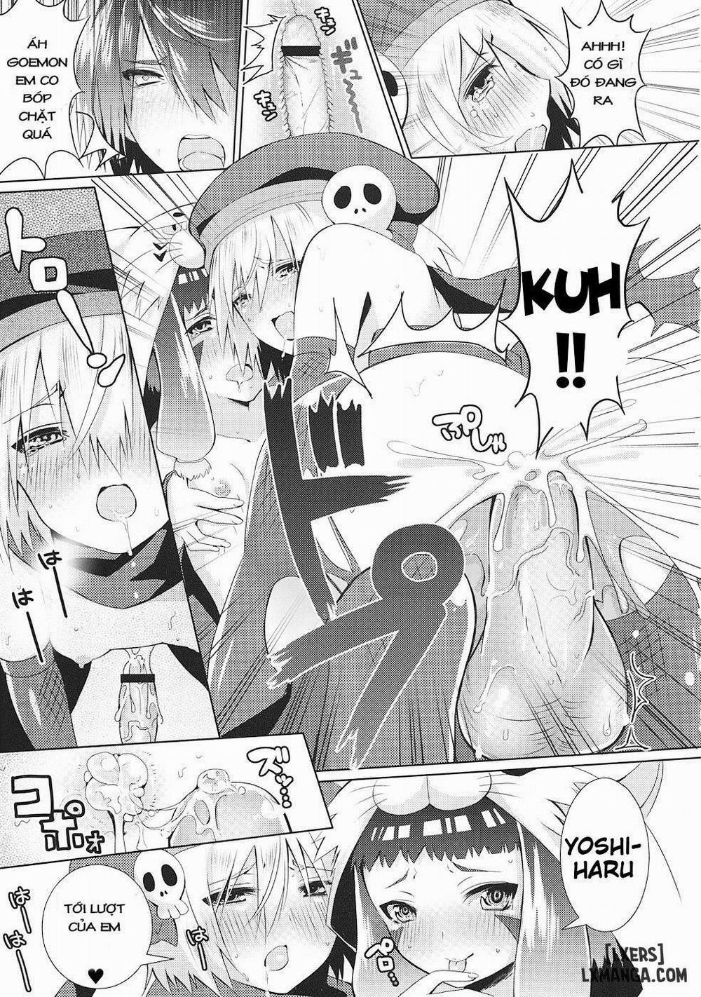 Hinnyuu Shoujo no Inbou Oneshot trang 13