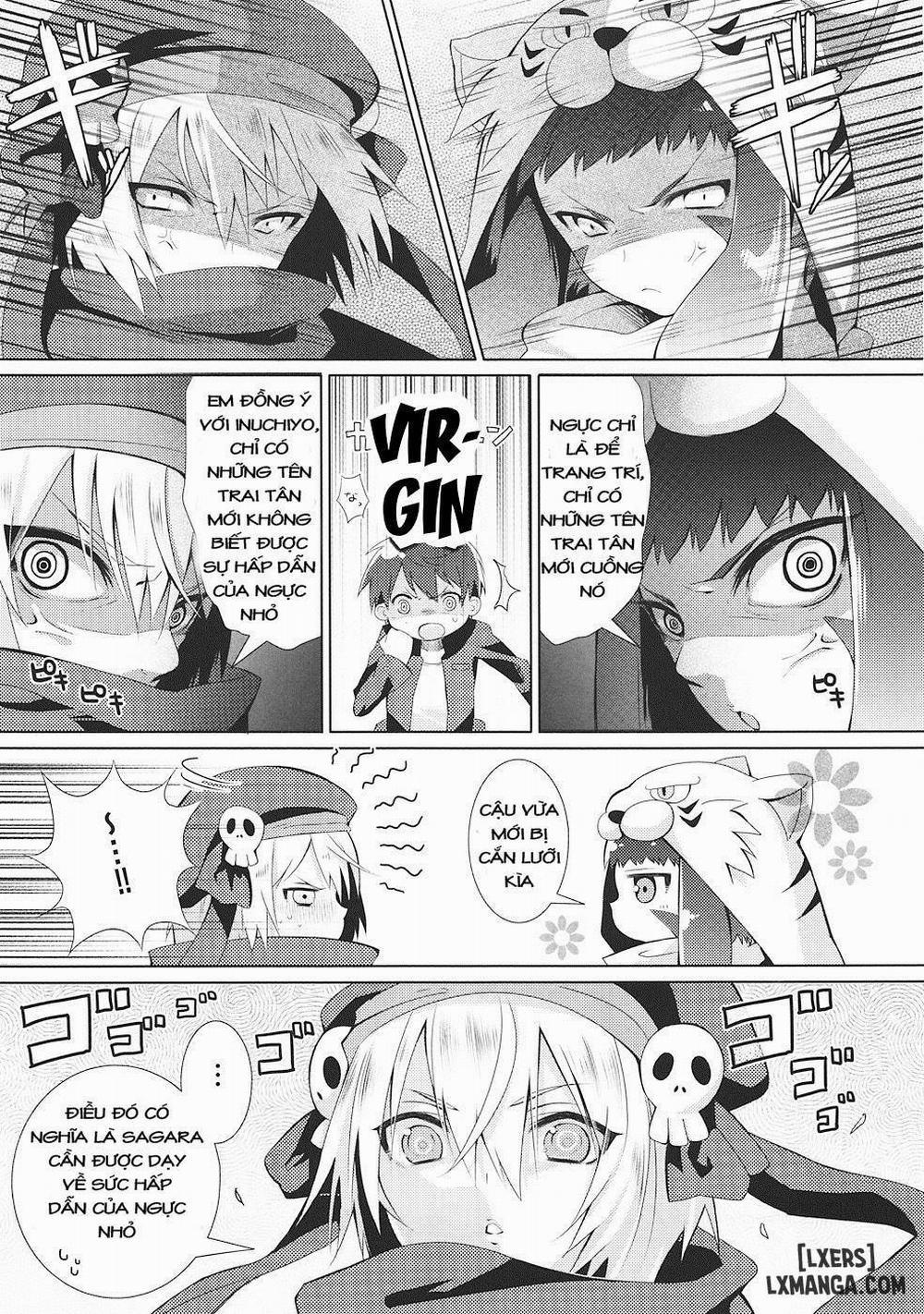 Hinnyuu Shoujo no Inbou Oneshot trang 3