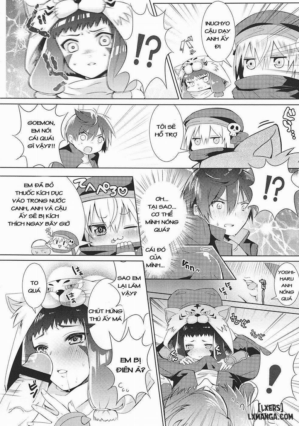 Hinnyuu Shoujo no Inbou Oneshot trang 4