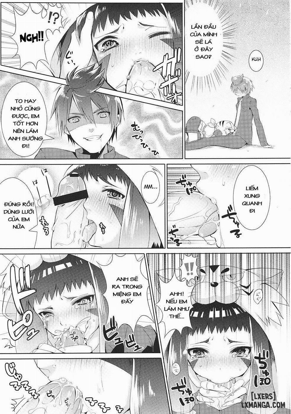 Hinnyuu Shoujo no Inbou Oneshot trang 5