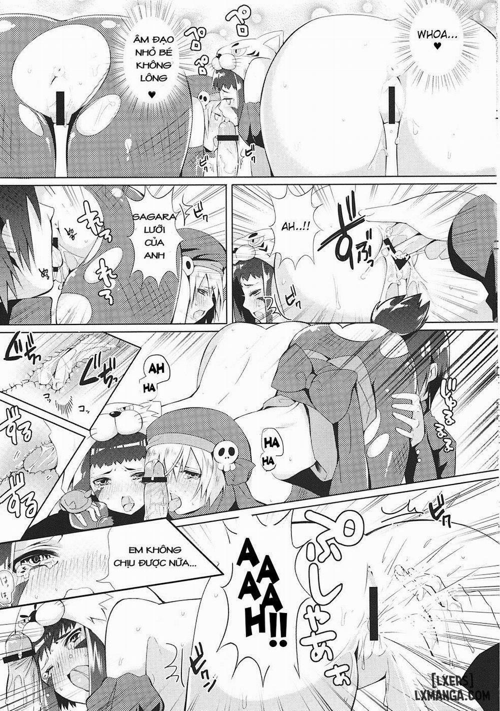 Hinnyuu Shoujo no Inbou Oneshot trang 9