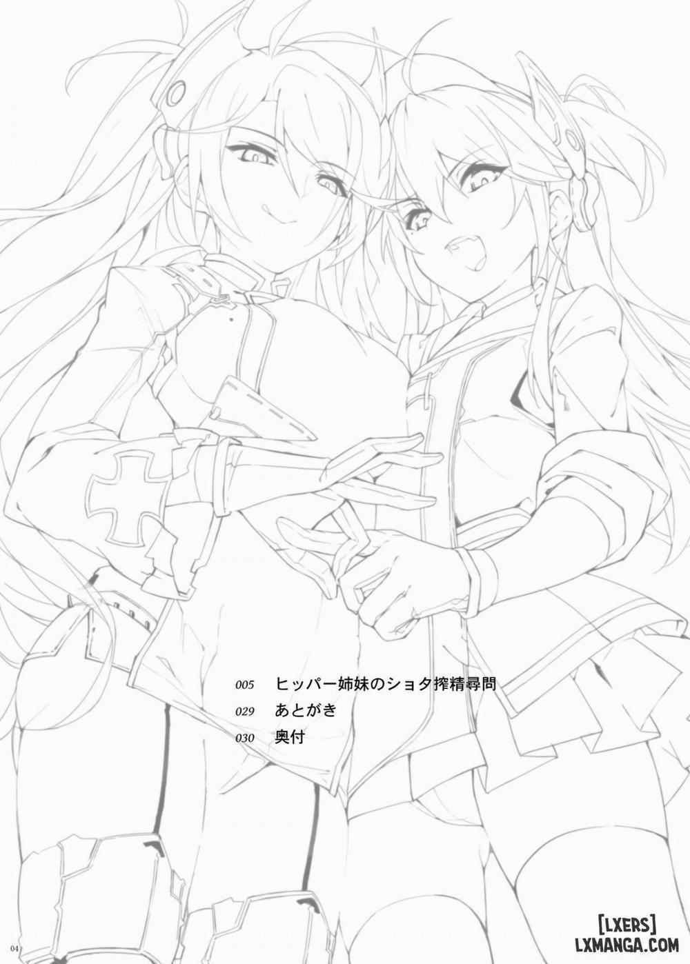 Hipper Shimai no Shota Sakusei Jinmon Oneshot trang 2