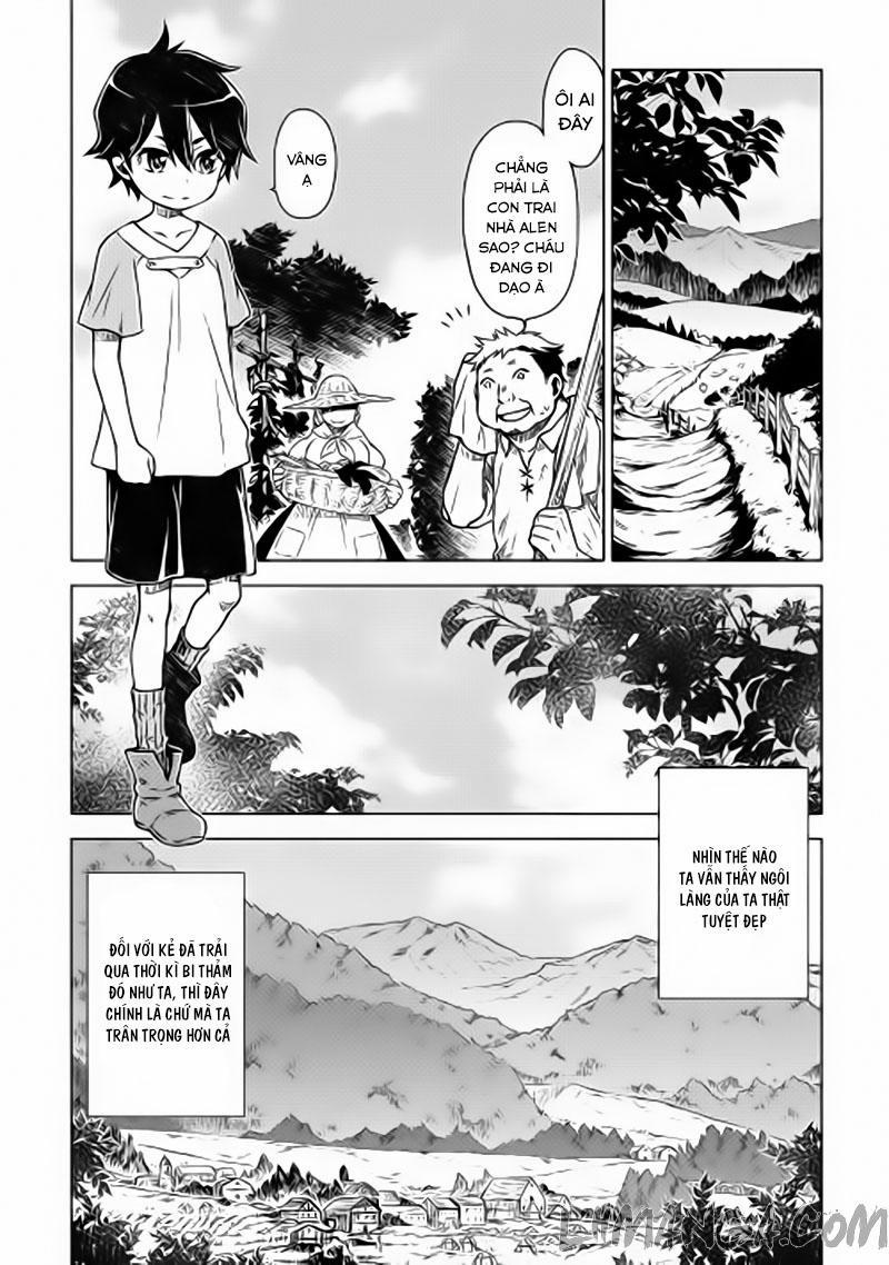 Hiraheishi Wa Kako Wo Yumemiru 1 trang 16