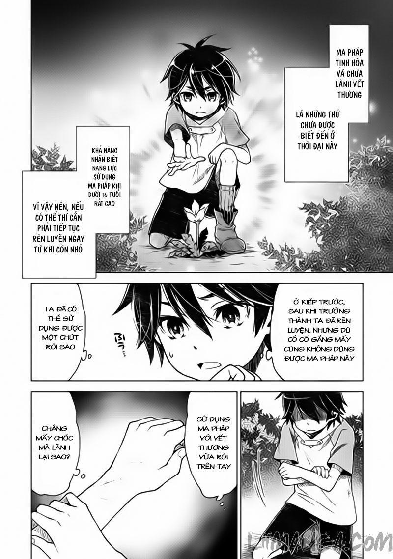Hiraheishi Wa Kako Wo Yumemiru 1 trang 18