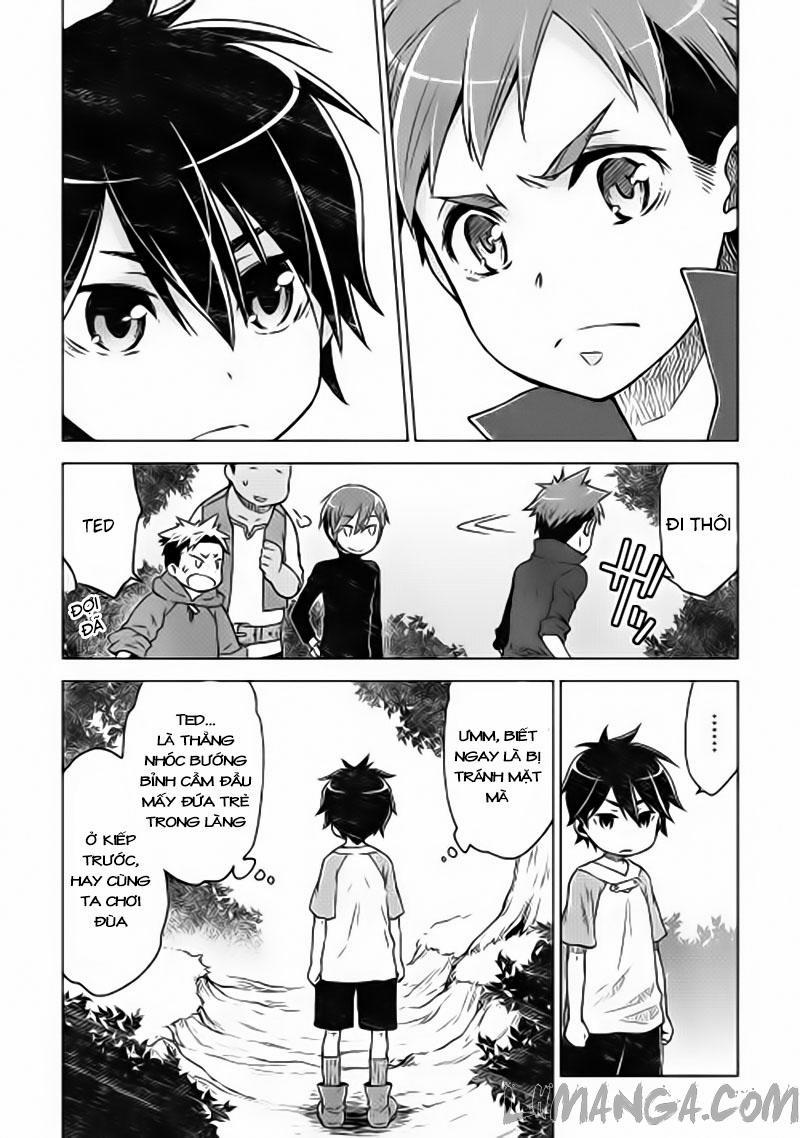 Hiraheishi Wa Kako Wo Yumemiru 1 trang 21