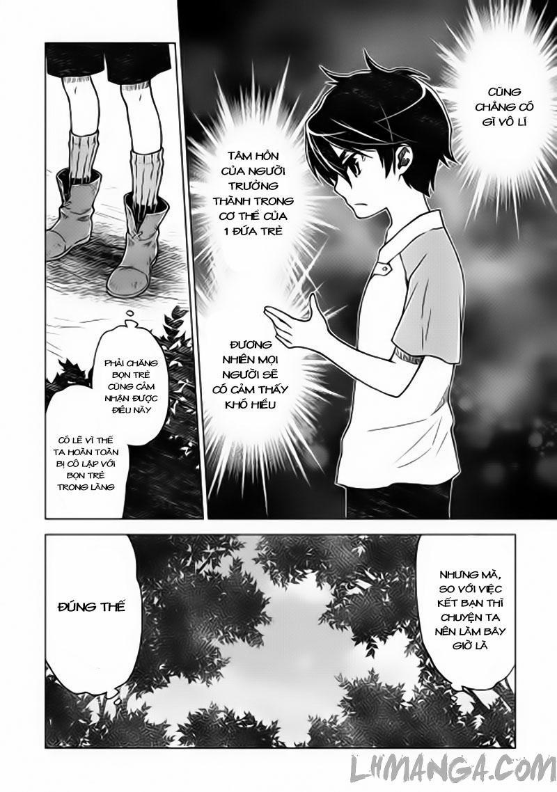 Hiraheishi Wa Kako Wo Yumemiru 1 trang 22