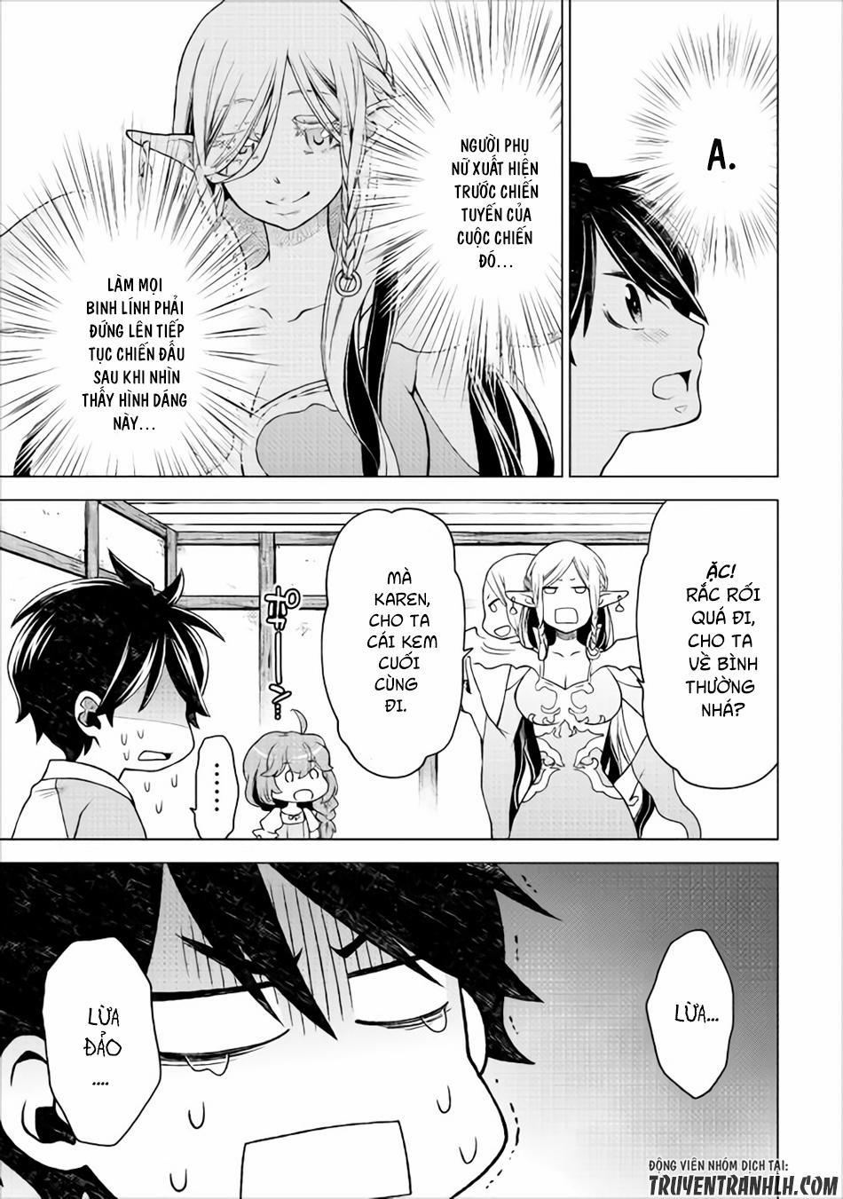 Hiraheishi Wa Kako Wo Yumemiru 10 trang 11