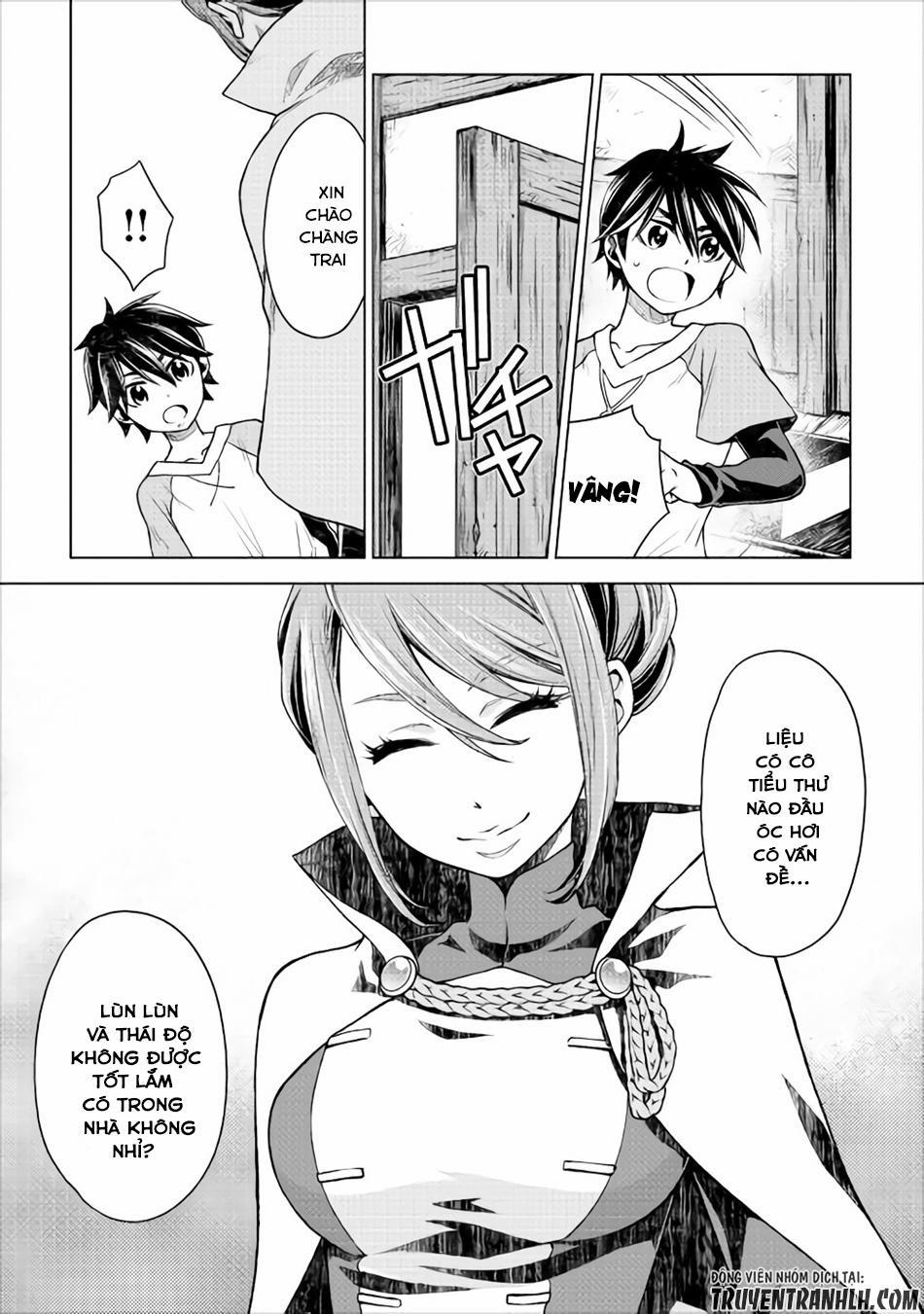 Hiraheishi Wa Kako Wo Yumemiru 10 trang 21