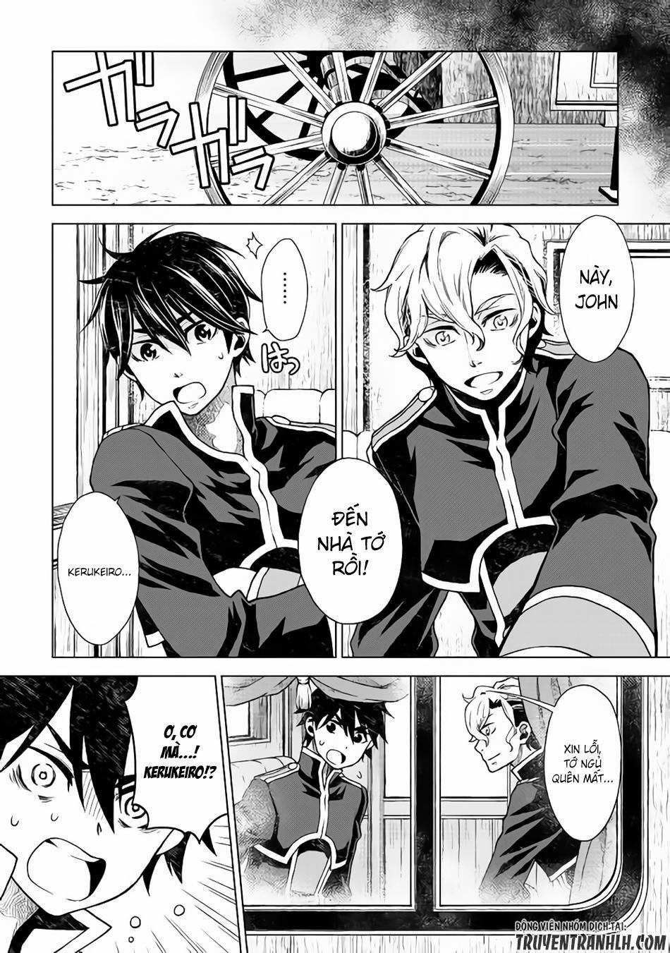 Hiraheishi Wa Kako Wo Yumemiru 11 trang 16