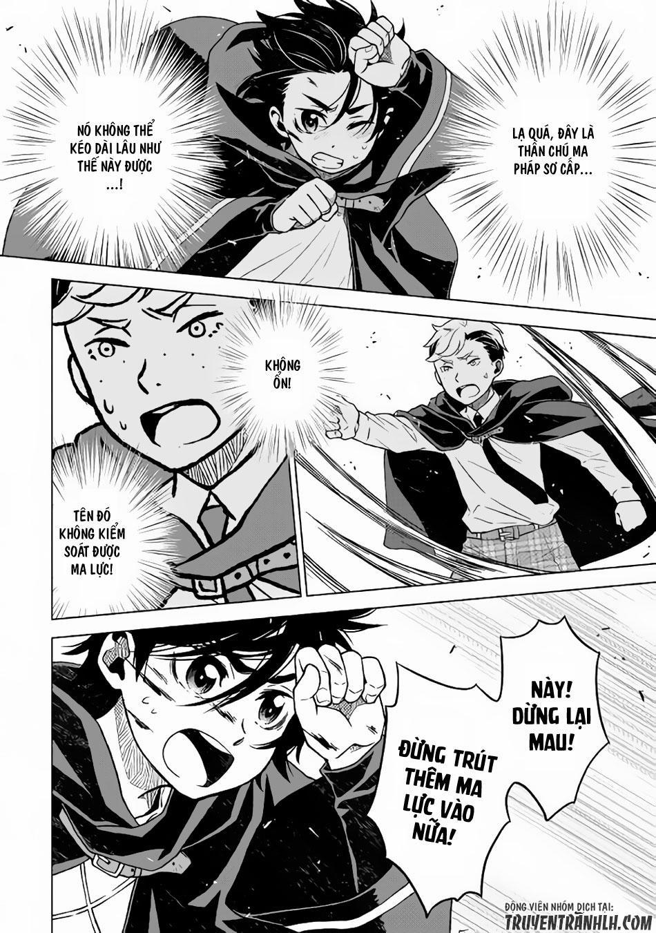 Hiraheishi Wa Kako Wo Yumemiru 13 trang 10