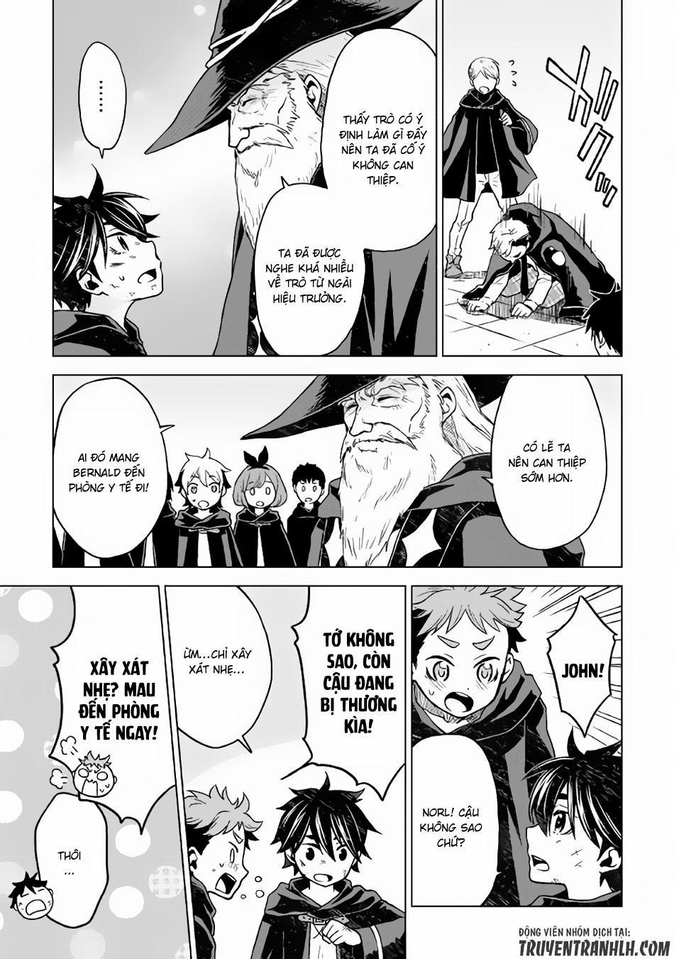 Hiraheishi Wa Kako Wo Yumemiru 13 trang 12