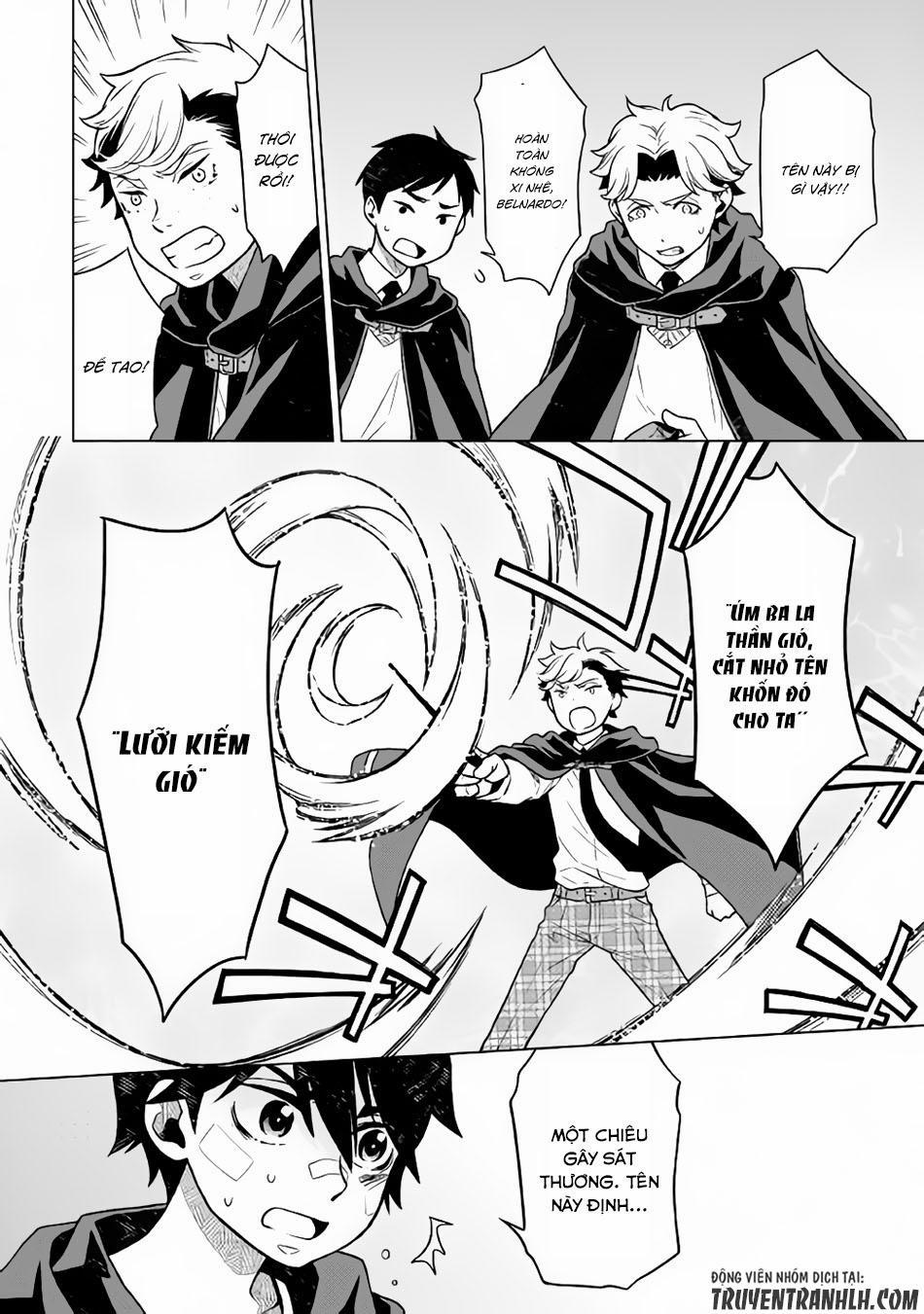 Hiraheishi Wa Kako Wo Yumemiru 14 trang 10